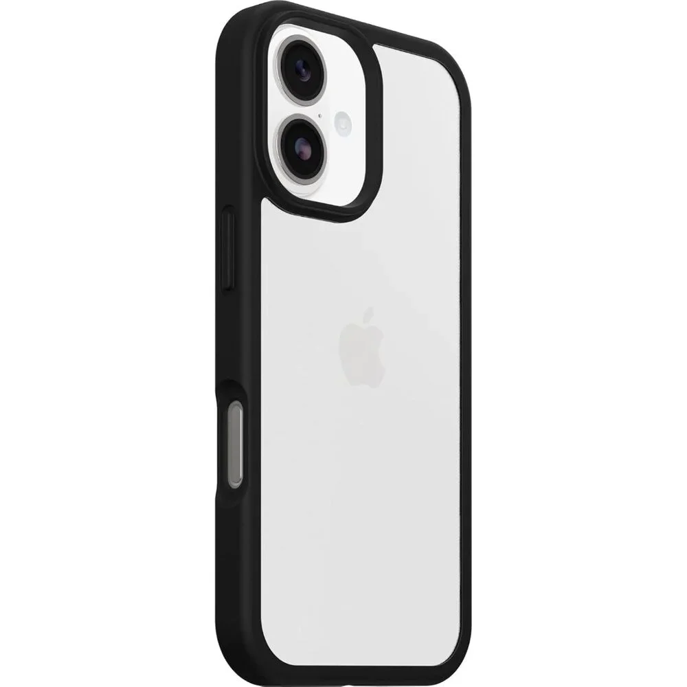 OtterBox iPhone 17 Profile Series MagSafe Case - Black Crystal - Ultra-Slim